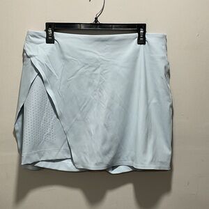 lululemon athletica Light Blue Skirt